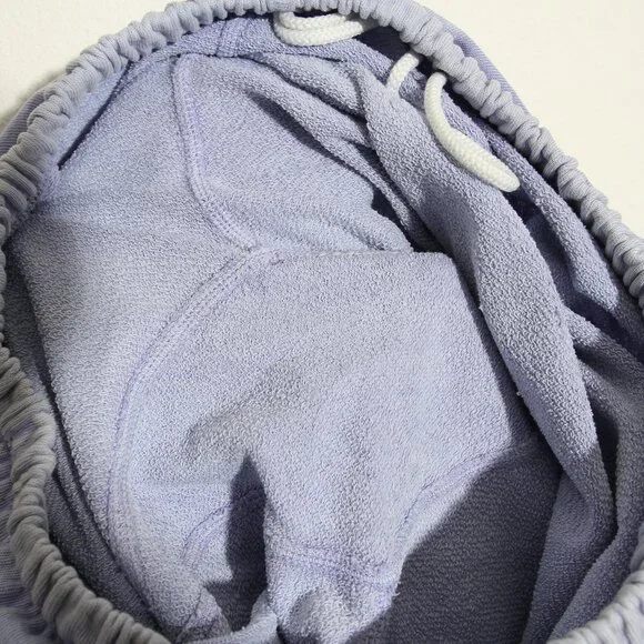 FREECITY LETSGO Supervintage OG Sweatpant in Lavenderlove Purple Cotton Sz Small - Picture 14 of 14